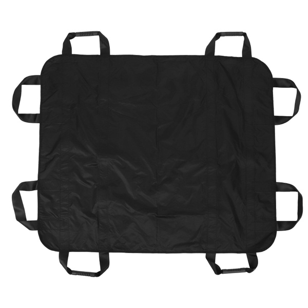 Patient Transfer Blanket with Waterproof Handles & Wide Lifting Strap