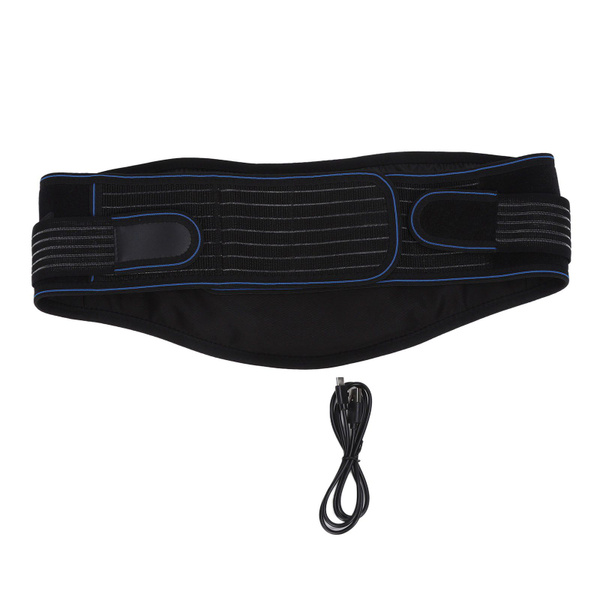3-Level Heated USB Rechargeable Belt for Back & Abdominal Pain Relief