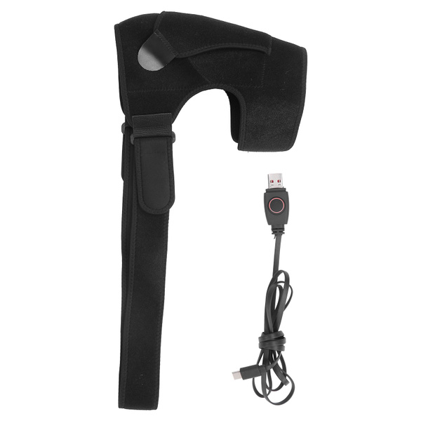 Heating Shoulder Wrap: 3 Heat Settings, Pain Relief, Compression