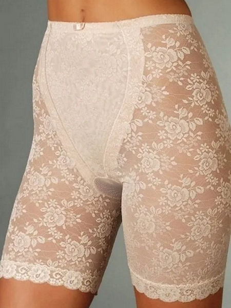 Lolita Shaping Panties: High-Waisted Lace Control Panties