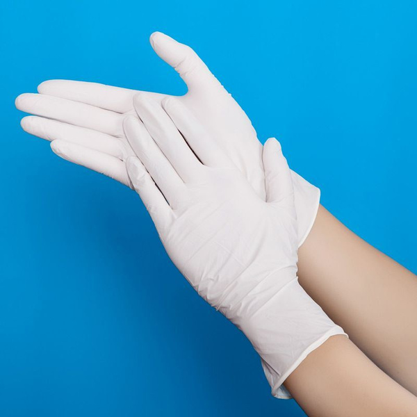 Sterile Latex Surgical Gloves Size 8.5 (100 Pair)