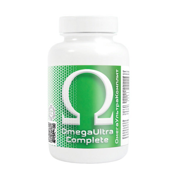 Omega Ultra Complete: Ultimate Omega-3 Supplement