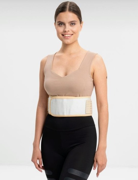 Magnetic Tourmaline Heating Belt for Waist (Up to 44 Inches)