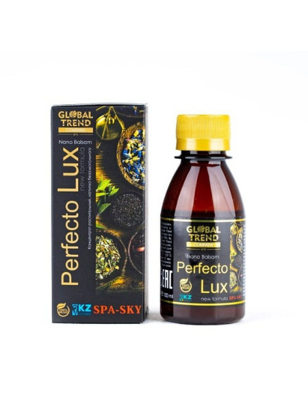 Perfecto Lux Nano-Balsam: 100ml Plant-Based Anti-Aging Concentrate