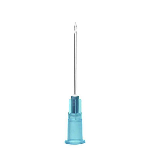 Sterile Disposable 23G x 25mm Injection Needle (Single Use)