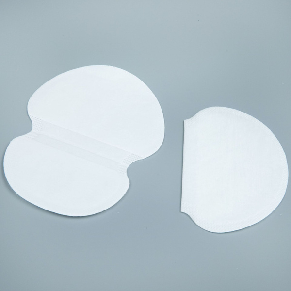 White Underarm Sweat Pads – 5 Pairs