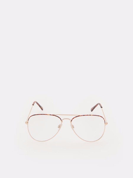 SINSAY Women's Brown Eyeglass Frames 1205G-88X