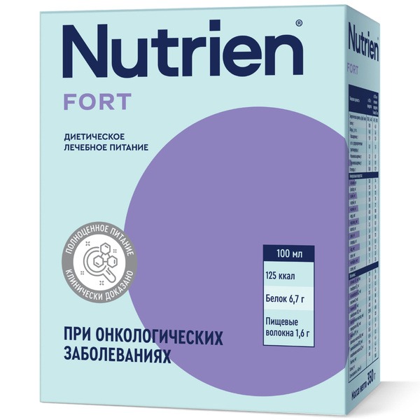 Nutrition Fort: Oncology Enteral Nutrition Formula (Neutral Taste, 3+ Years, 350g)