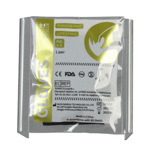 Rhino Rescue Nitrile Exam Gloves: Disposable, Powder-Free, and Latex-Free