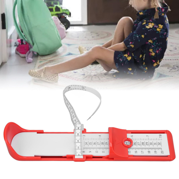 Foot Length Measuring Ruler