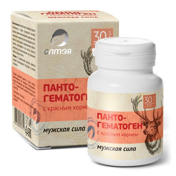 Panantogen with Rhodiola Rosea: Men's Health Supplement Concentrate