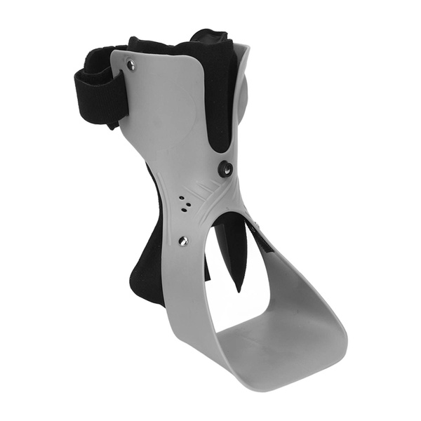 Adjustable Rotation Brace for Hemiplegic Left Foot: Soft Posture Corrective Orthotic