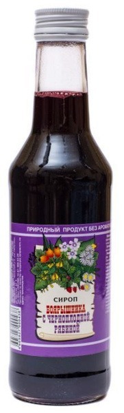 Hawthorn & Aronia Berry Syrup, 250ml