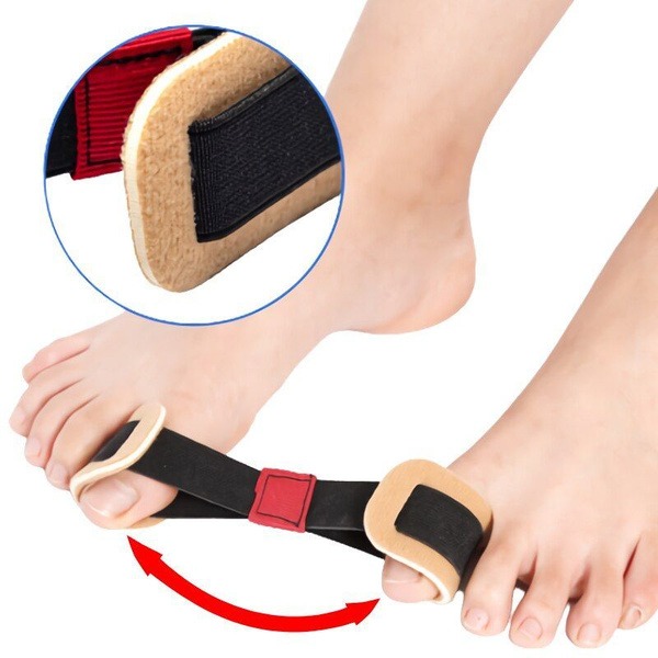 Hallux Valgus Corrector: Foot Toe Straightener for Bunion Relief