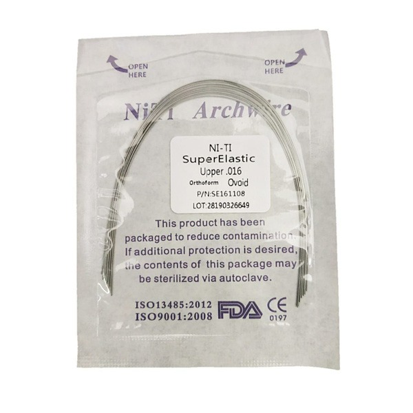 Titanium Nail Correction System: Ingrown & Deformed Toenail Treatment (0.016" NiTi Wire)