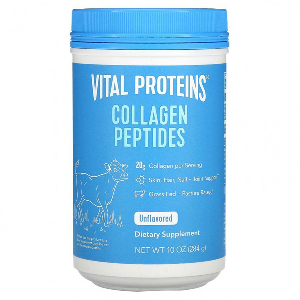 Vital Proteins Collagen Peptides (Unflavored, 284g)