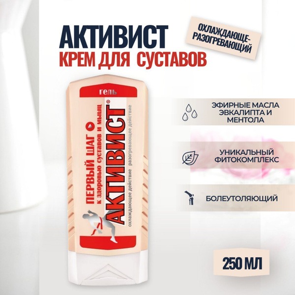Joint Pain Relief Gel - Aktivist 250ml