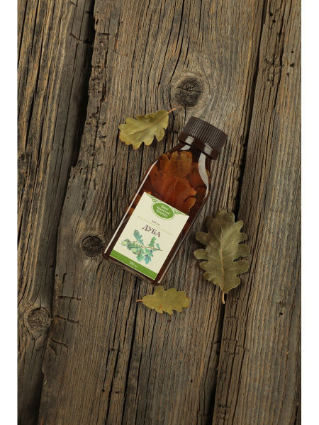 Oak Oil 100ml: Gift of Crimean Nature