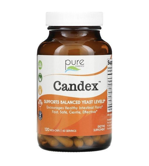 Candex 120 Vegetarian Capsules: Pure Essence