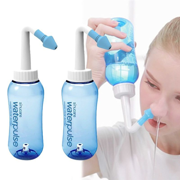 WATERPULSE Nasal Irrigator YT-300 (Blue)