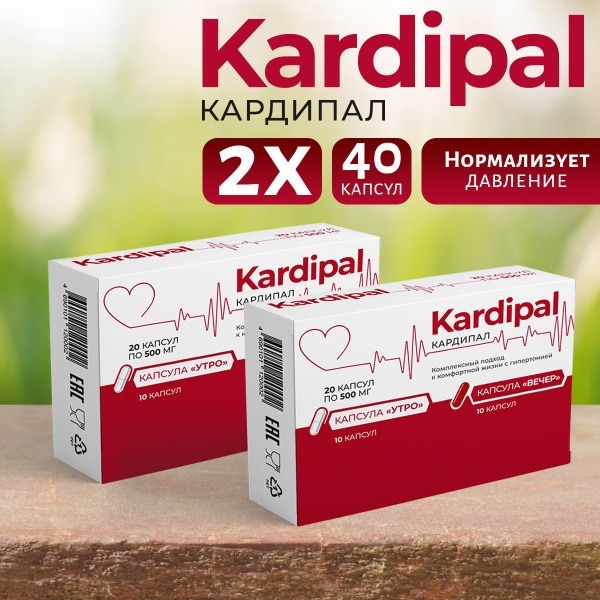 Kardipal Complex: Heart & Vascular Health Support