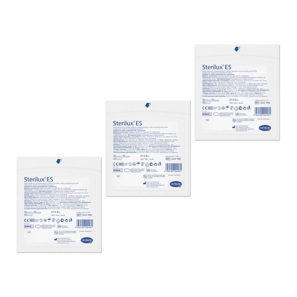 Hartmann Sterile Gauze Swabs Sterilux ES 10x10cm (30 Count)