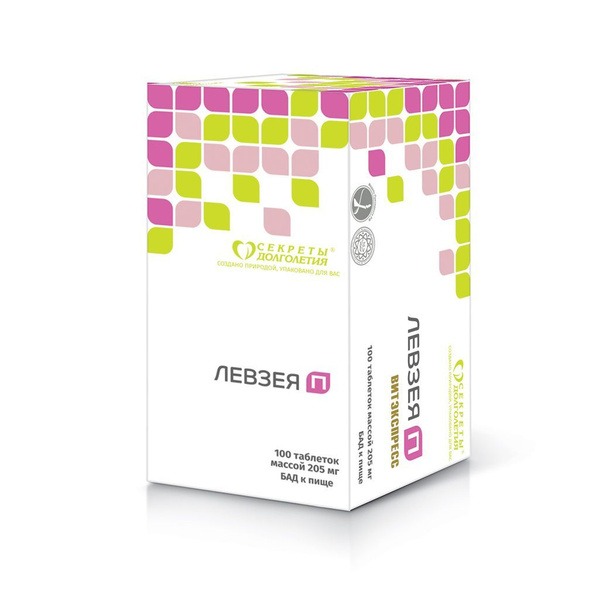 Leuzea Carthamoides: 100 Tablets for Enhanced Mental & Physical Performance