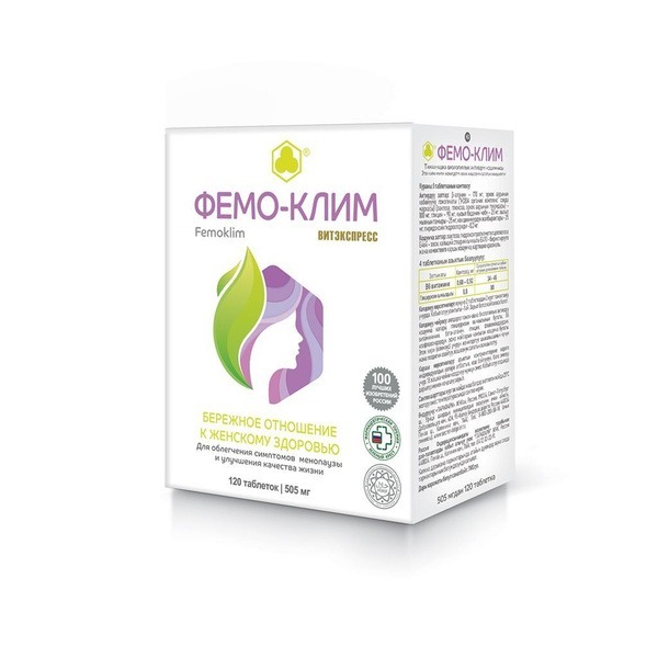 Femo-Klim 120: Effective Menopause Symptom Relief