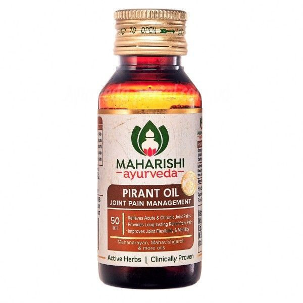 Maharishi Pirant Oil for Joint Pain Relief (50ml)