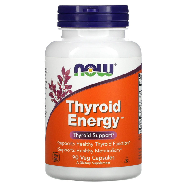 NOW Foods Thyroid Support, 90 Capsules