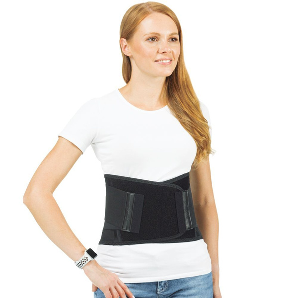Black PC-130 Waist Cincher Corset, Size Large