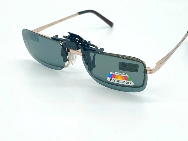 Polarized Clip-On Sunglasses: Anti-Glare Protection