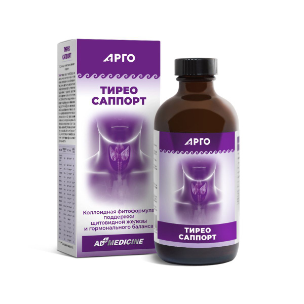 Thyroid Support Colloidal Phytoformula (235ml)