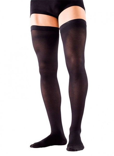 ORTO Black Compression Socks, Compression Class 1