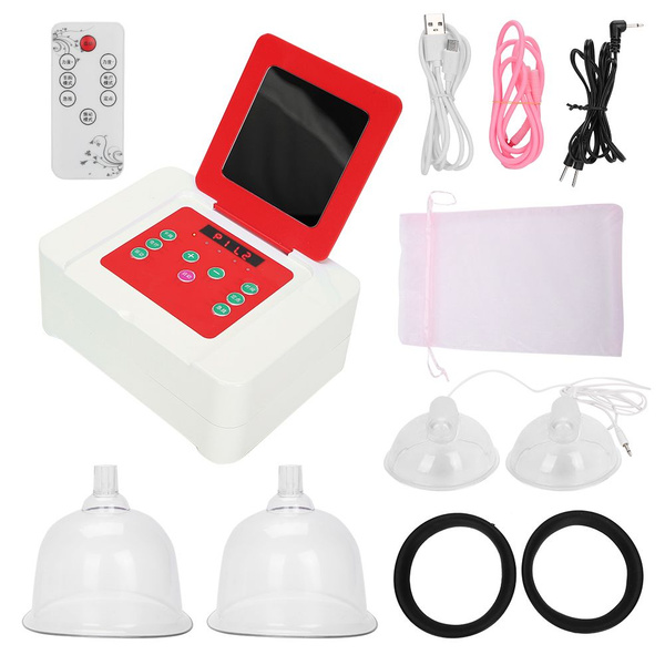 Breast Enhancement Device: Electric Stimulation & Massage