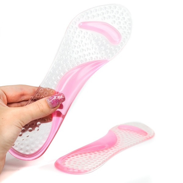 Gel Orthotic Insoles with Arch Support (20cm) – Comfortable & Pain-Relieving