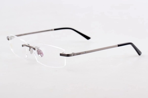 Cartier CT0087O Titanium Eyeglass Frames: Men's & Women's