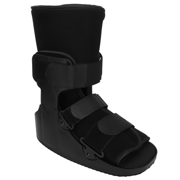 Breathable Ankle Brace Support: Recovery Walking Boot, Medium (US 7-9)
