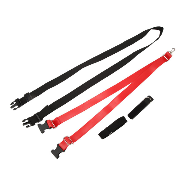 Lightweight Silicone Nylon Leg Raise Sling with Adjustable Support for Hemiplegia