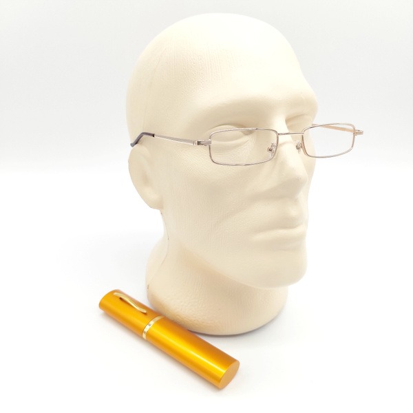 Ready-Made +3.50 Reading Glasses with UV Protection & Case