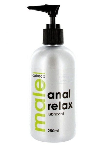 MALE Cobeco Anal Relax Lubricant - 250ml