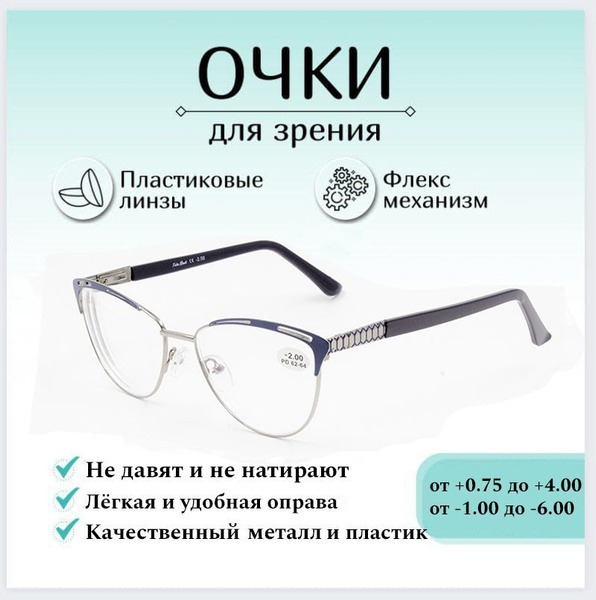 FABIA MONTI Ready-to-Wear Reading Glasses (+1.50) for Women