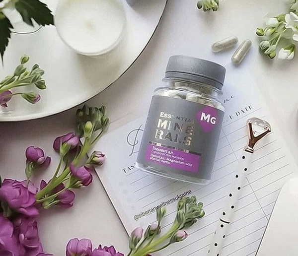 Siberian Organic Magnesium: Essential Minerals
