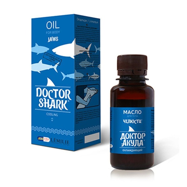 Doctor Shark Joint & Spine Oil - 100ml Natural Formula