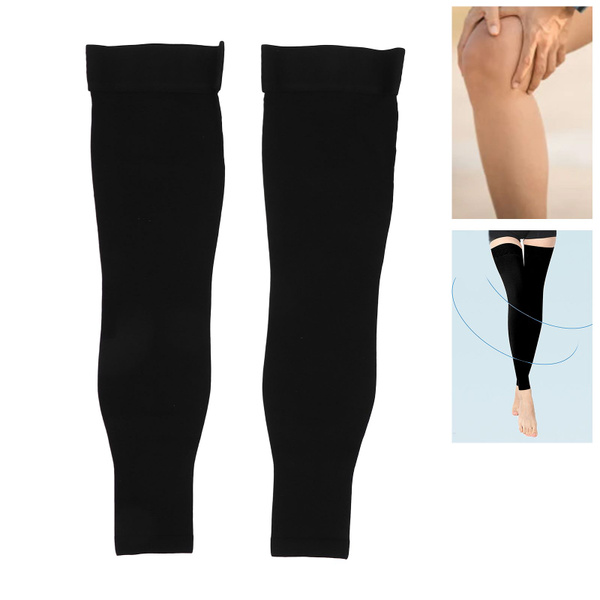Thigh-High Compression Stockings
