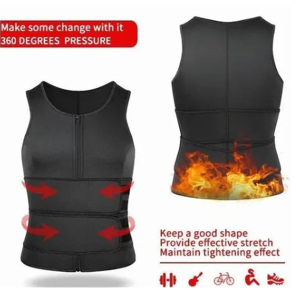 Dual-Waist Sauna Vest 2