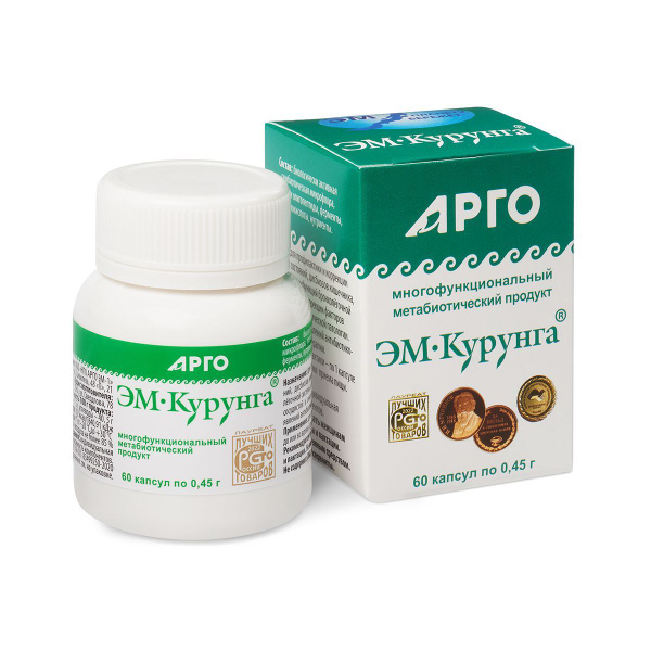 EM Kurunga Metabiotic Capsules (60 Count)