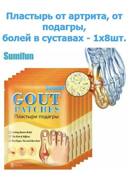 Joint Pain Relief Patches: Reduce Swelling & Discomfort in Hands & Feet