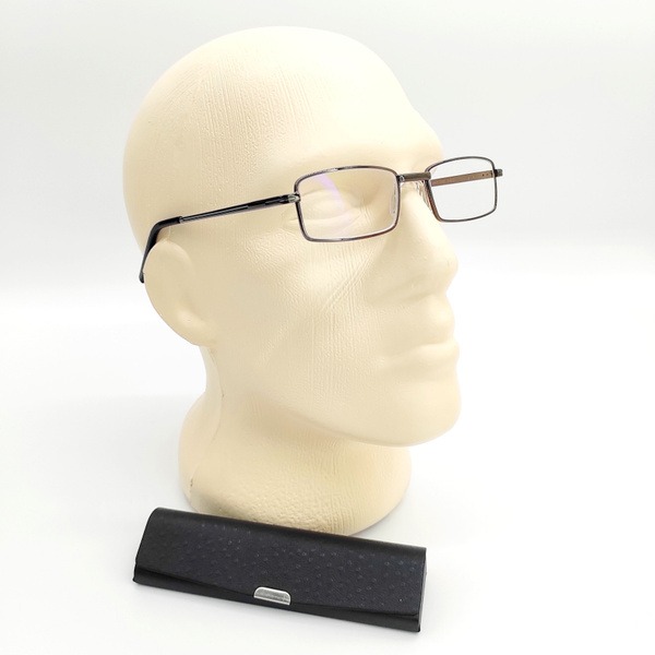 Anti-Glare Reading Glasses (+1.25) with Case & UV Protection