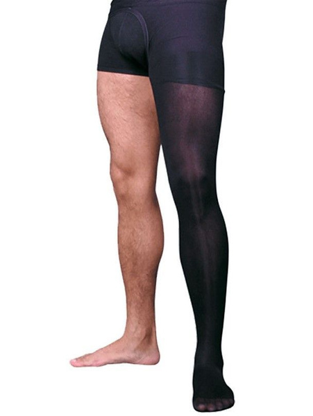 Black Compression Stockings, 20-30 mmHg: Ortho Grade